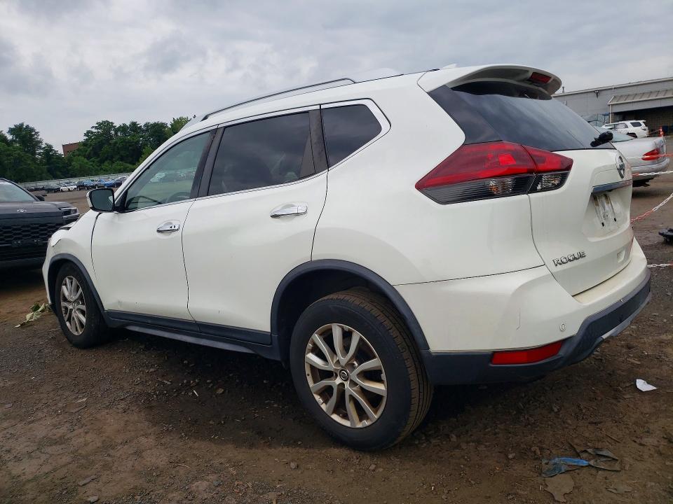 Photo 2 from auction – 2020 NISSAN ROGUE with VIN KNMAT2MV2LP510648