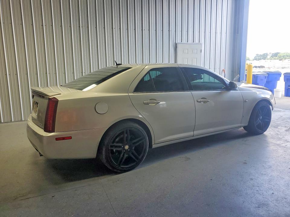 Photo 3 from auction – 2007 CADILLAC STS with VIN 1G6DW677970157190