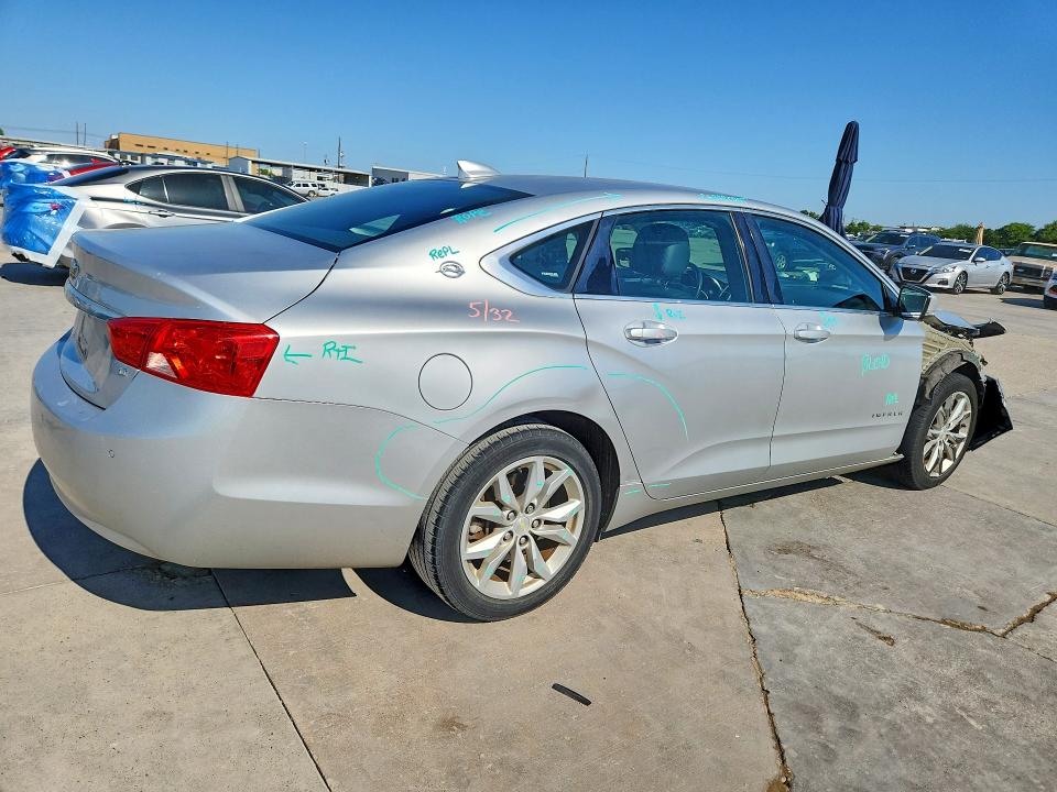 Photo 3 from auction – 2017 CHEVROLET IMPALA with VIN 2G1105S39H9113545