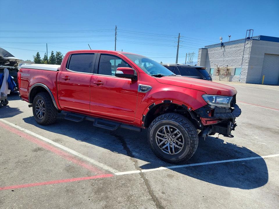 Photo 4 from auction – 2021 FORD RANGER with VIN 1FTER4FH7MLE05681