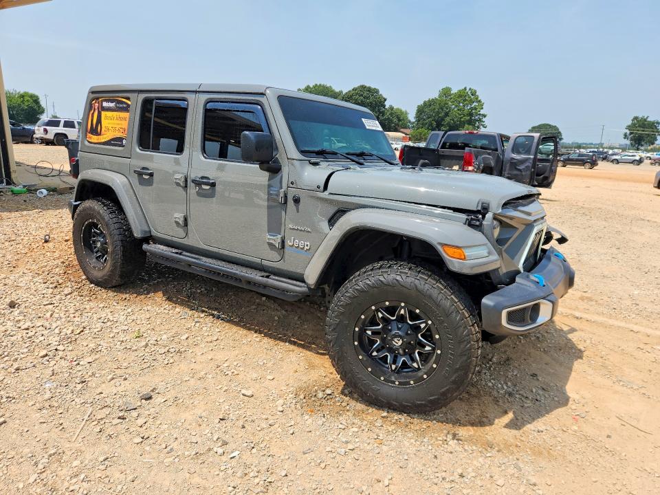 Photo 4 from auction – 2023 JEEP WRANGLER with VIN 1C4JJXP66PW553344