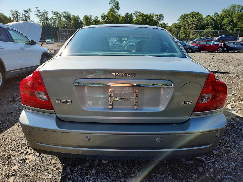 Photo 6 from auction – 2006 VOLVO S80 with VIN YV1TH592961440898