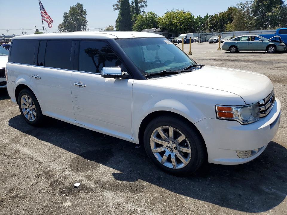 Photo 4 from auction – 2011 FORD FLEX with VIN 2FMGK5DC7BBD29771