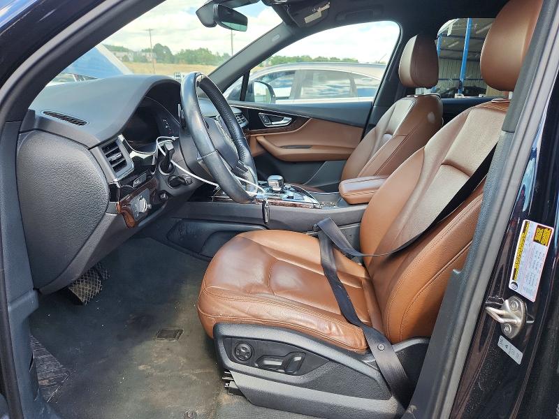 Photo 7 from auction – 2017 AUDI Q7 with VIN WA1LAAF7XHD056014