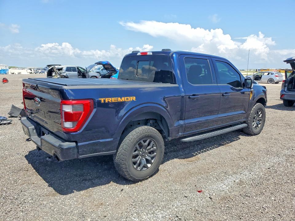 Photo 3 from auction – 2023 FORD F150 with VIN 1FTEW1E86PFB16447