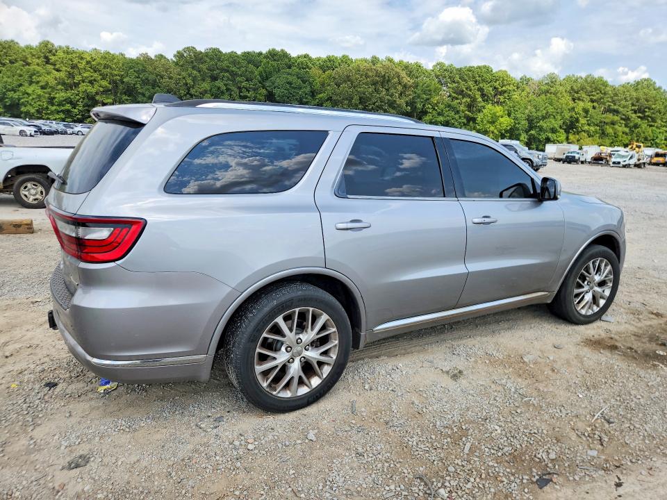 Photo 3 from auction – 2016 DODGE DURANGO with VIN 1C4RDJDG1GC407942