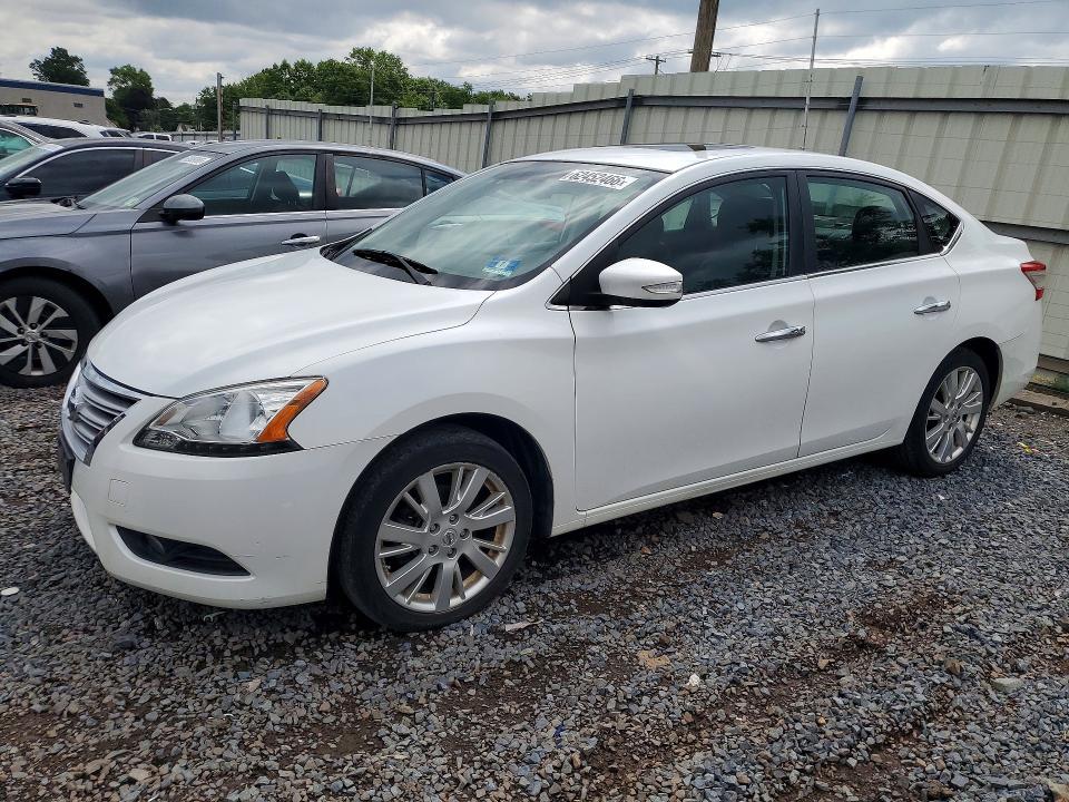 Photo 1 from auction – 2014 NISSAN SENTRA with VIN 3N1AB7AP1EY251662