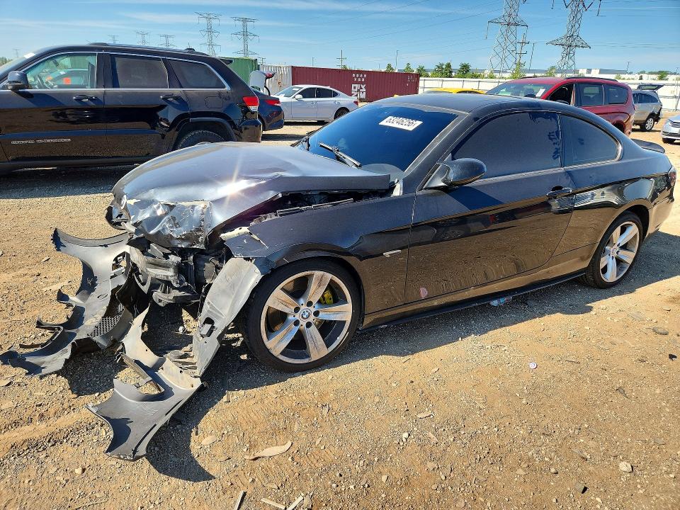 BMW 335 2008 with VIN WBAWC73548E065804 - Photo from auction