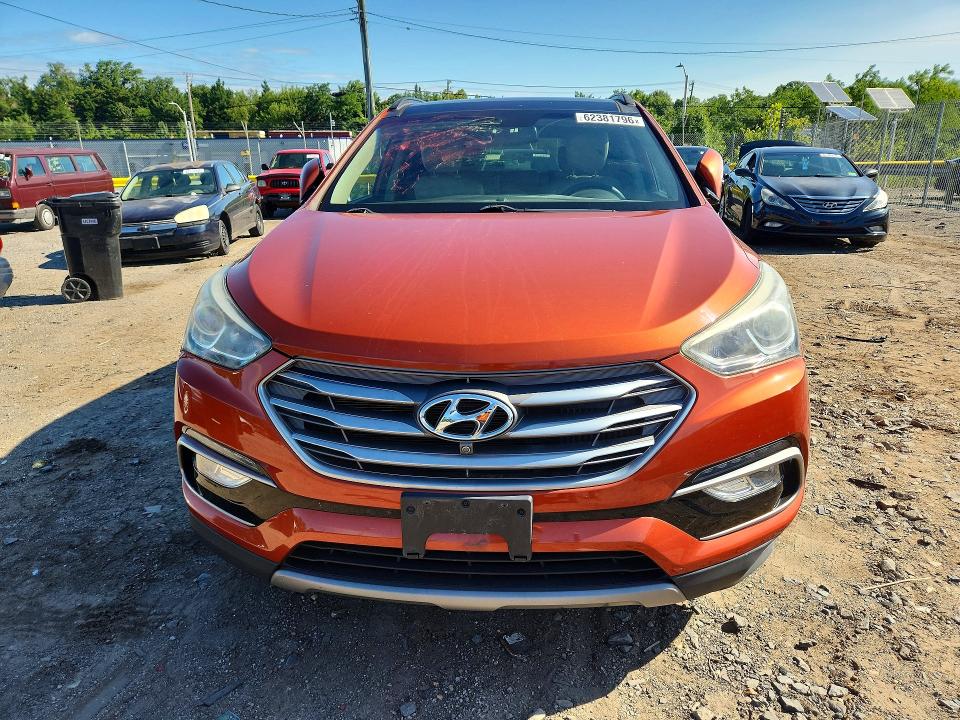 Снимка 5 от търг – 2017 HYUNDAI SANTA FE SPORT с VIN 5XYZW4LA6HG448024