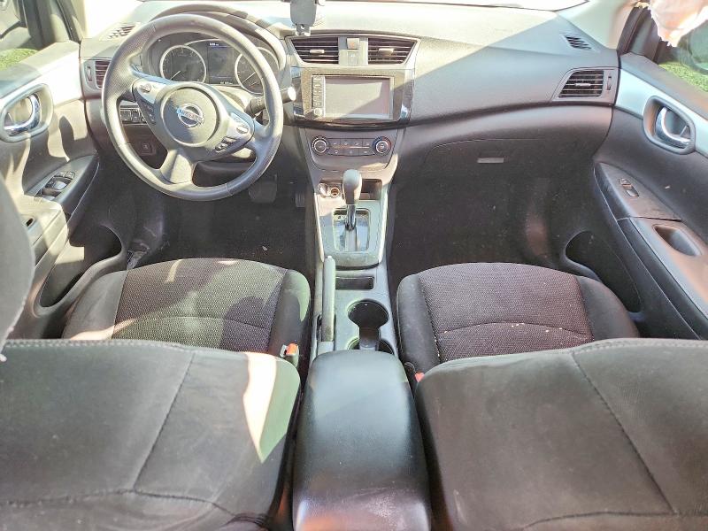 Photo 8 from auction – 2019 NISSAN SENTRA with VIN 3N1AB7APXKY287782