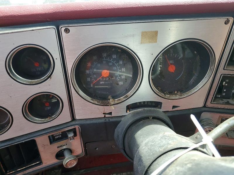 Photo 9 from auction – 1978 CHEVROLET BLAZER with VIN CKL188F115274