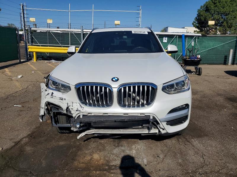 Photo 5 from auction – 2020 BMW X3 with VIN 5UXTY5C03LLT32031