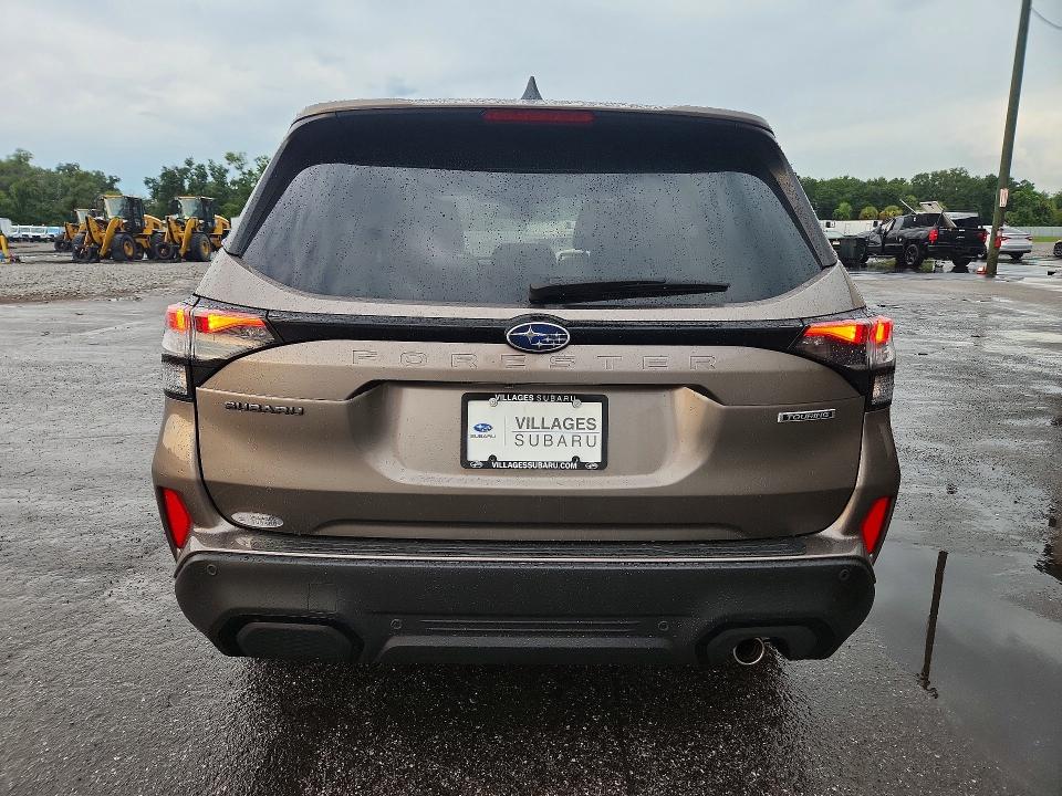 Photo 6 from auction – 2025 SUBARU FORESTER with VIN JF2SLDTC5SH510069
