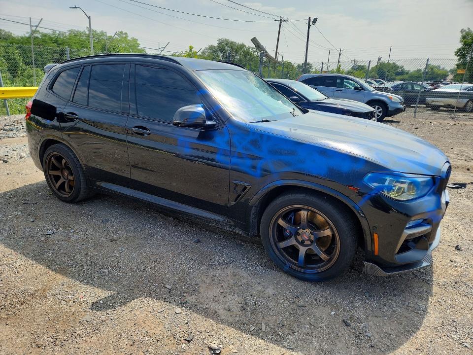 Photo 4 from auction – 2018 BMW X3 with VIN 5UXTS3C5XJ0Z01943