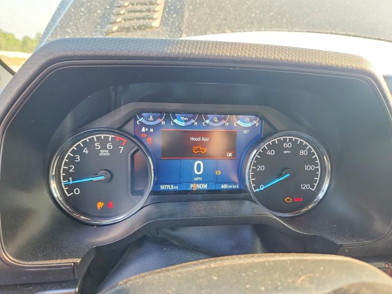 Photo 9 from auction – 2022 FORD F150 with VIN 1FTEW1E85NFA66623