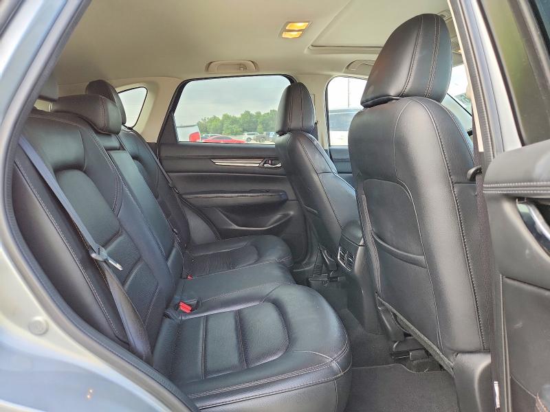 Photo 11 from auction – 2018 MAZDA CX-5 with VIN JM3KFADMXJ0327069