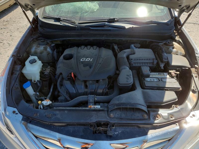 Photo 11 from auction – 2013 HYUNDAI SONATA with VIN 5NPEC4AC8DH599395
