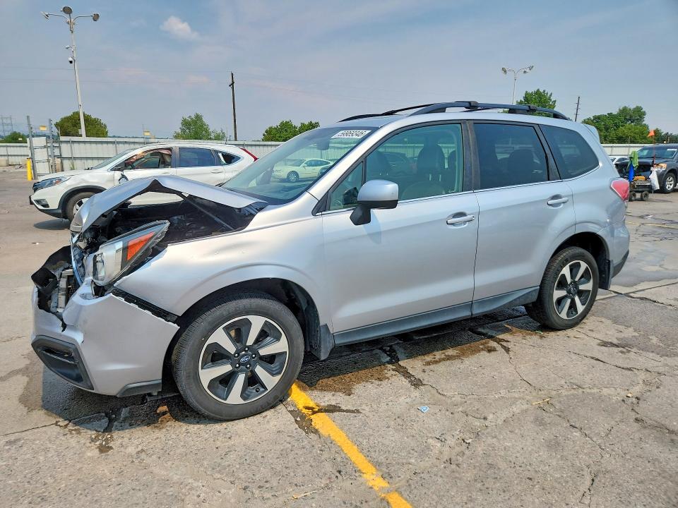 SUBARU FORESTER 2017 with VIN JF2SJAJC5HH423742 - Photo from auction