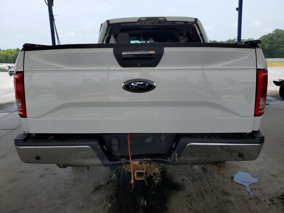 Photo 6 from auction – 2015 FORD F150 with VIN 1FTEW1E87FFC76030
