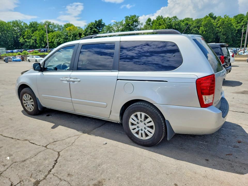 Photo 2 from auction – 2012 KIA SEDONA with VIN KNDMG4C70C6454652