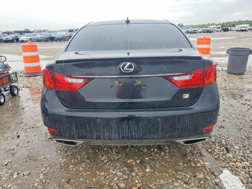 Photo 6 from auction – 2013 LEXUS GS with VIN JTHBE1BL7D5026593