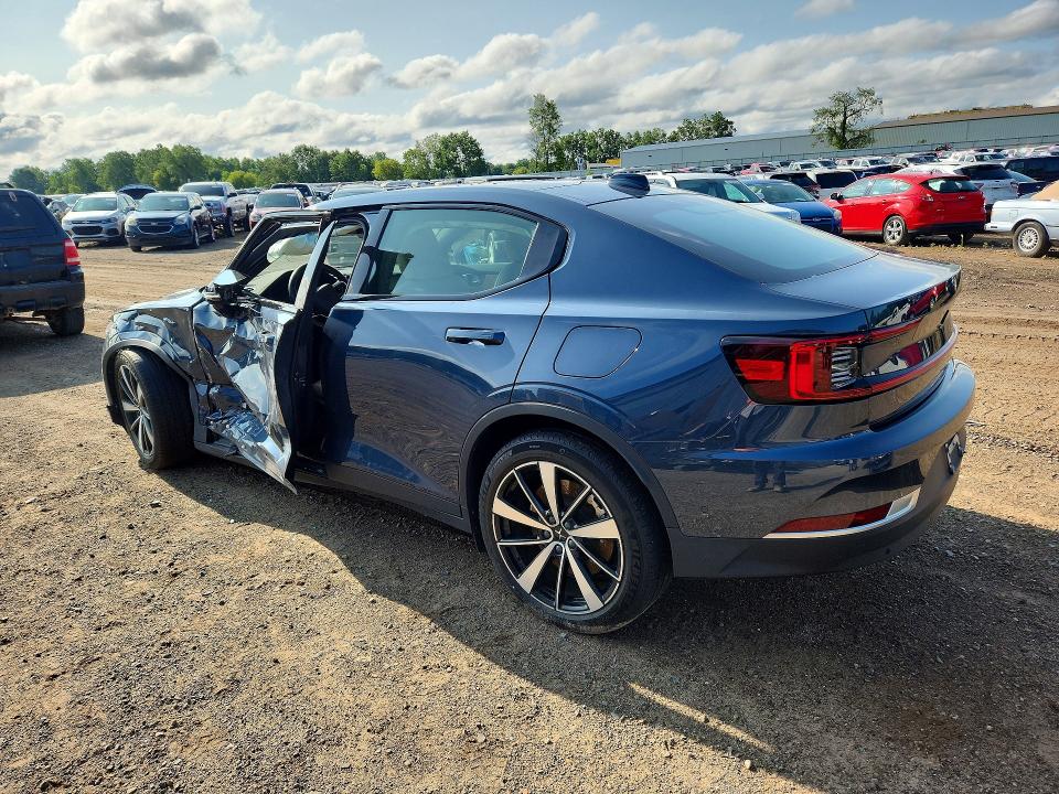 Photo 2 from auction – 2022 POLESTAR 2 with VIN LPSED3KA7NL072751