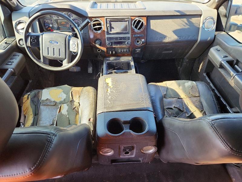 Photo 8 from auction – 2011 FORD F250 with VIN 1FT7W2BTXBEA58770