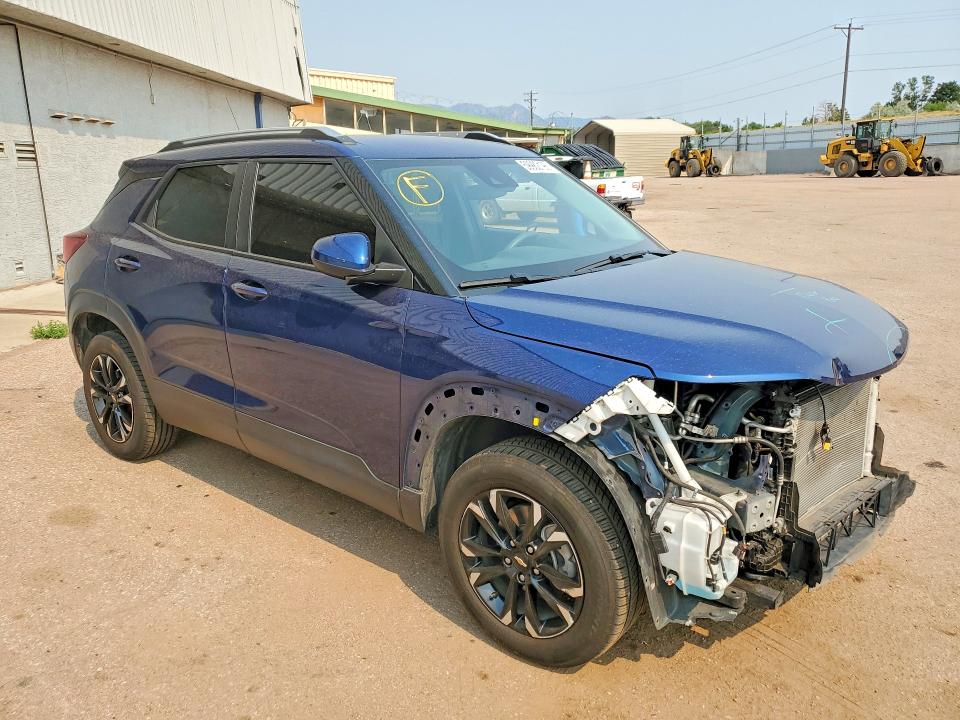 Photo 4 from auction – 2023 CHEVROLET TRAILBLAZER with VIN KL79MRSL0PB091743