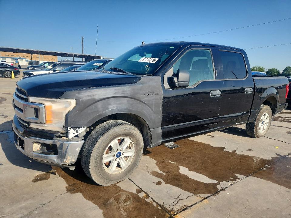 2020 FORD F150 - Търг №61913576