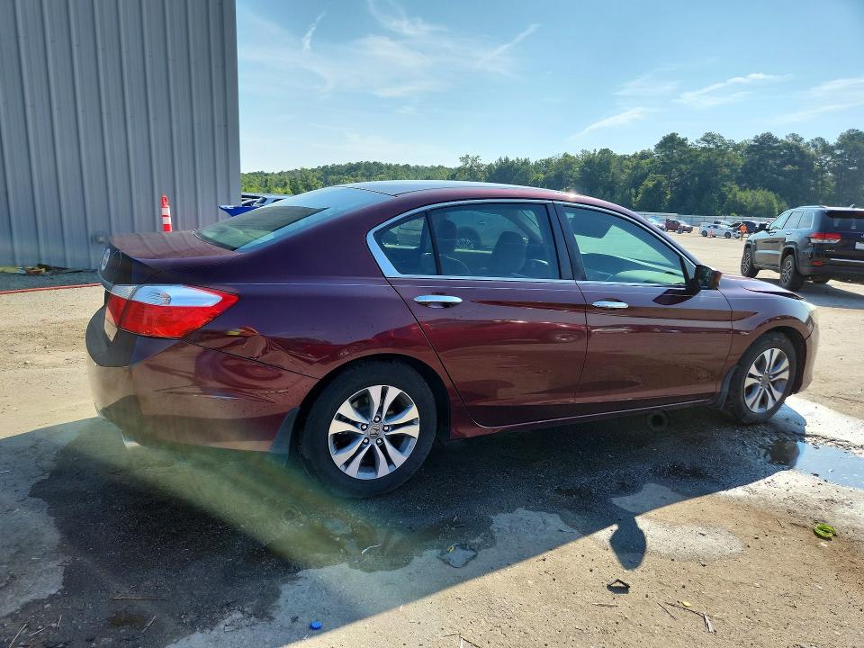 Photo 3 from auction – 2014 HONDA ACCORD with VIN 1HGCR2F31EA272446