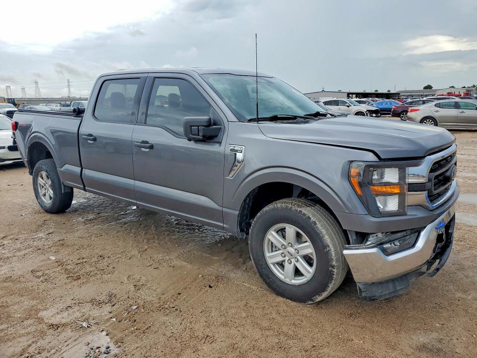 Photo 4 from auction – 2023 FORD F150 with VIN 1FTFW1E57PFC35697