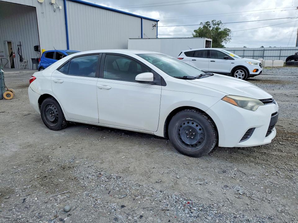 Photo 4 from auction – 2016 TOYOTA COROLLA with VIN 2T1BURHE9GC581600