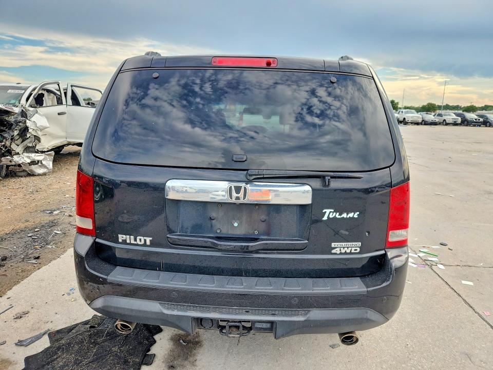 Снимка 6 от търг – 2015 HONDA PILOT с VIN 5FNYF4H93FB030826