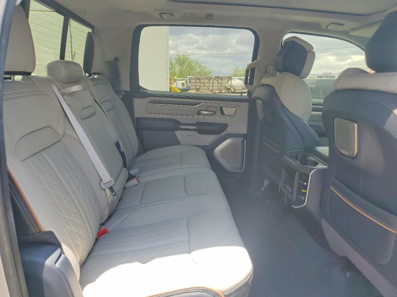 Photo 10 from auction – 2025 RAM 1500 with VIN 1C6SRFKP7SN568657