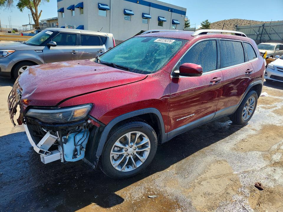 Photo 1 from auction – 2019 JEEP CHEROKEE with VIN 1C4PJLLB2KD333211