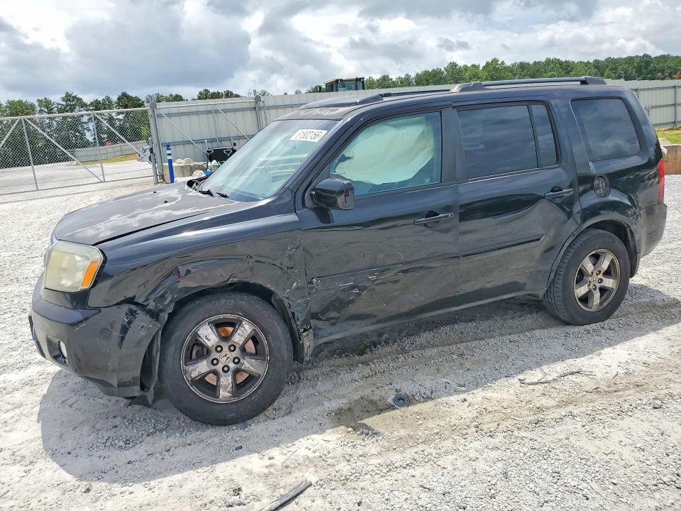 HONDA PILOT 2010 with VIN 5FNYF3H62AB011595 - Photo from auction