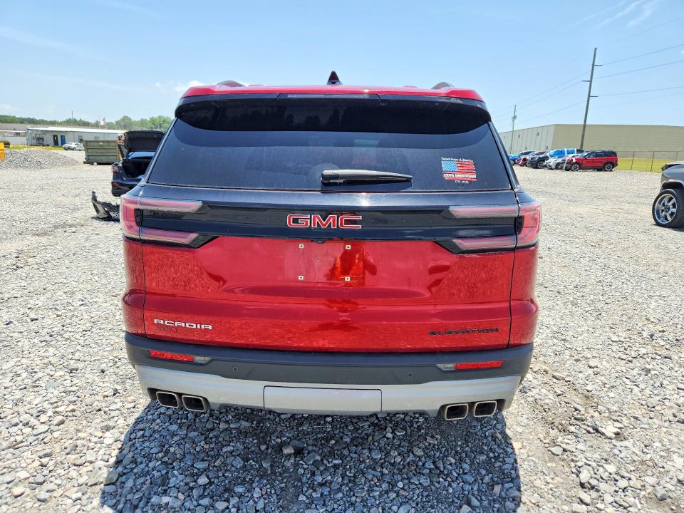 Photo 6 from auction – 2025 GMC ACADIA with VIN 1GKENKRS5SJ149075