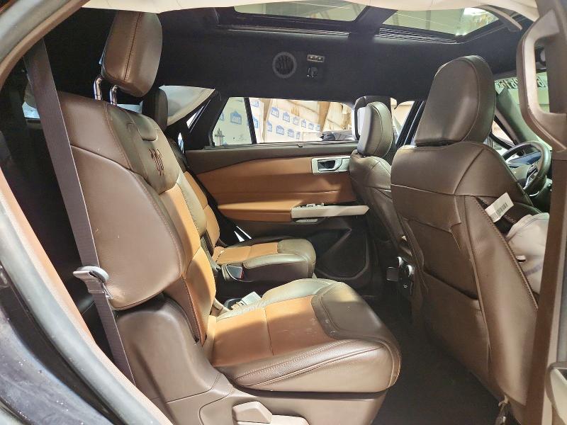 Photo 11 from auction – 2021 FORD EXPLORER with VIN 1FM5K8LCXMGC48429