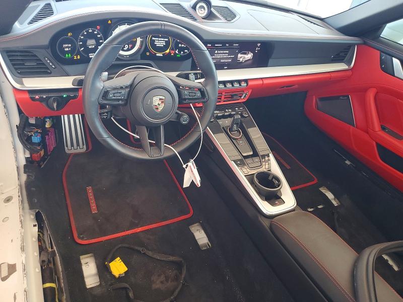 Photo 8 from auction – 2024 PORSCHE 911 with VIN WP0BB2A91RS234533