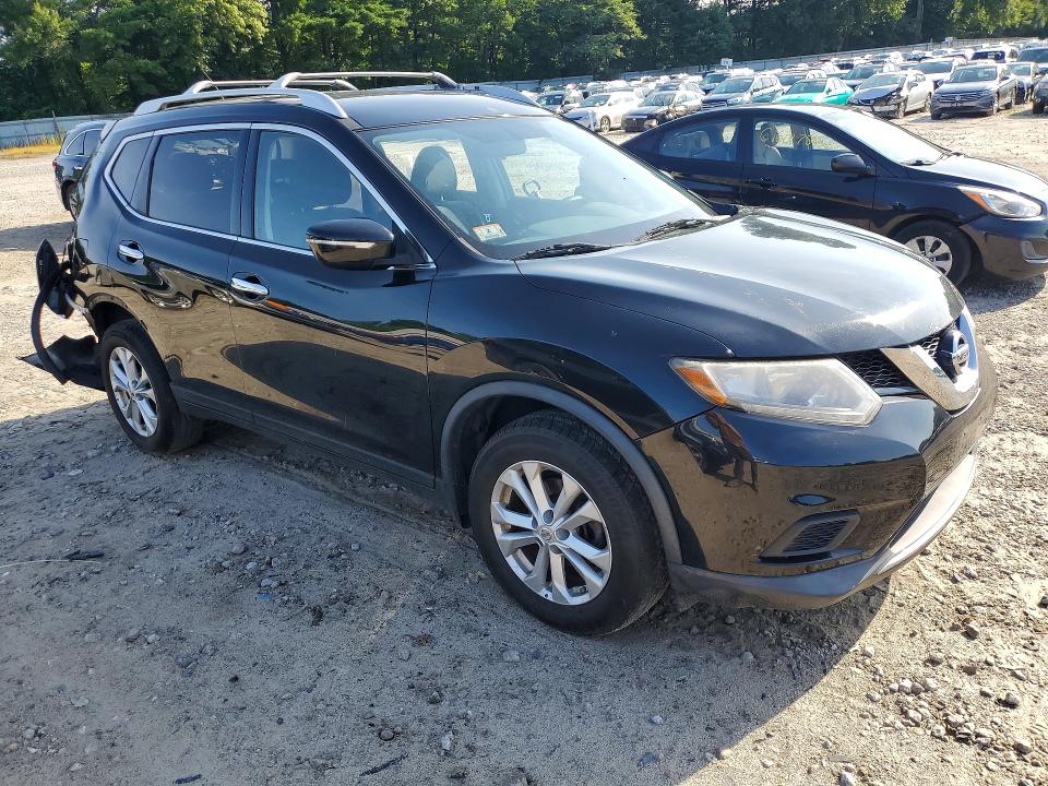 Photo 4 from auction – 2015 NISSAN ROGUE with VIN KNMAT2MV6FP582070