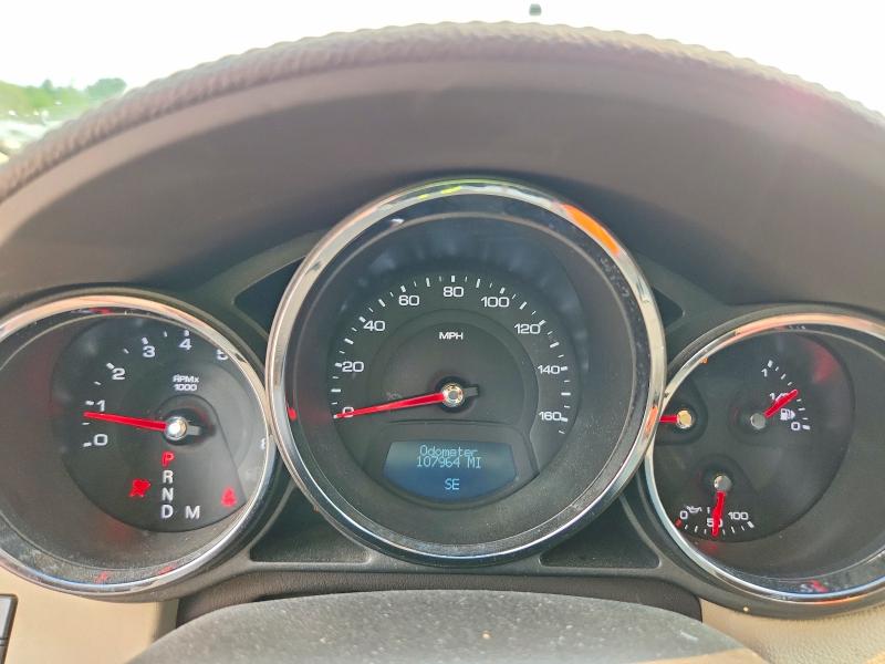 Photo 9 from auction – 2011 CADILLAC CTS with VIN 1G6DS5EDXB0108197