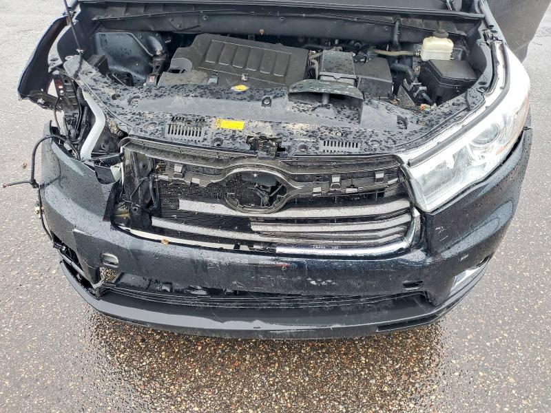 Photo 12 from auction – 2015 TOYOTA HIGHLANDER with VIN 5TDDKRFH2FS143518