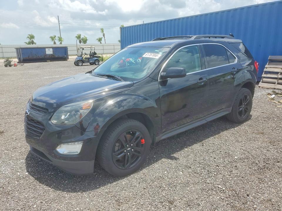 Photo 1 from auction – 2017 CHEVROLET EQUINOX with VIN 2GNALCEK0H1585662