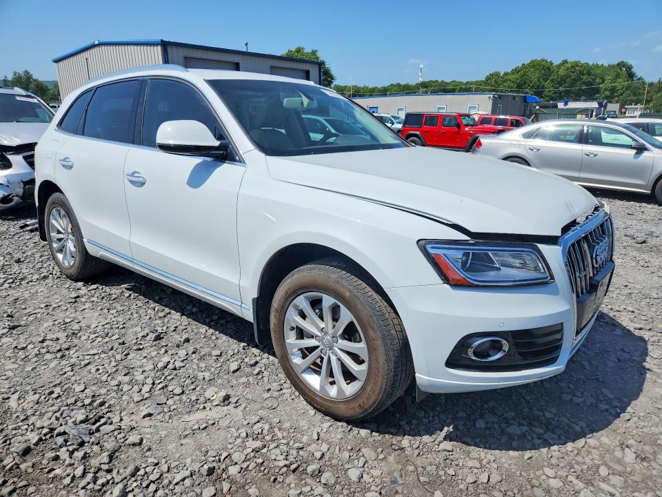 Photo 4 from auction – 2016 AUDI Q5 with VIN WA1L2AFP4GA024267