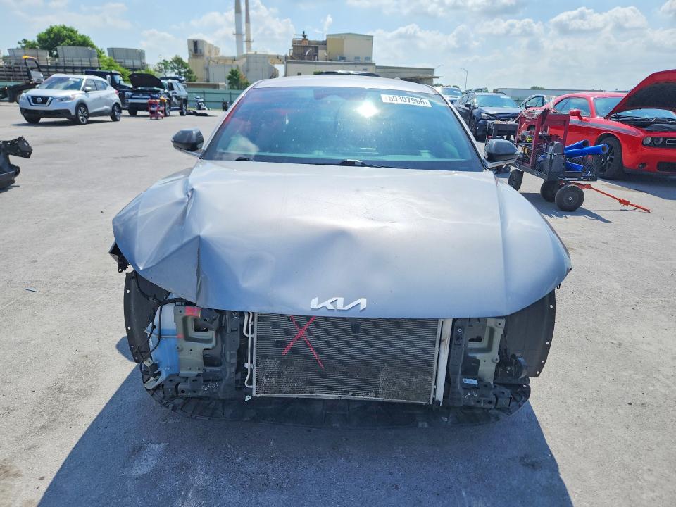 Photo 5 from auction – 2025 KIA K4 with VIN 3KPFW4DE7SE053682