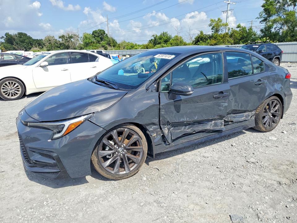 TOYOTA COROLLA 2026 with VIN 5YFS4MCE2TP283698 - Photo from auction
