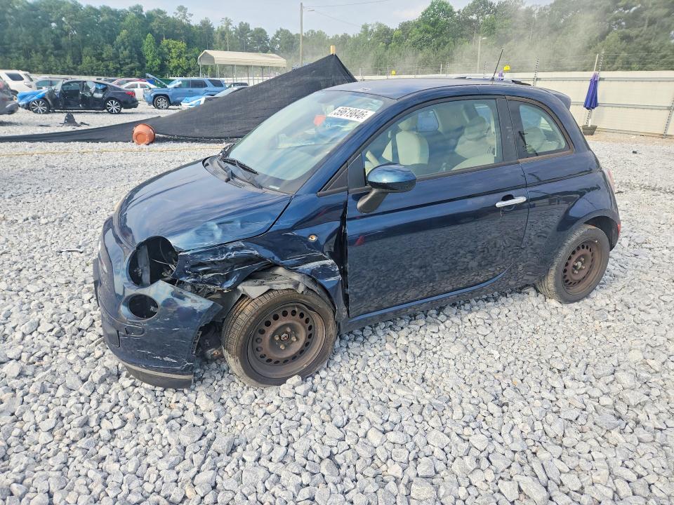 FIAT 500 2013 with VIN 3C3CFFAR0DT544670 - Photo from auction