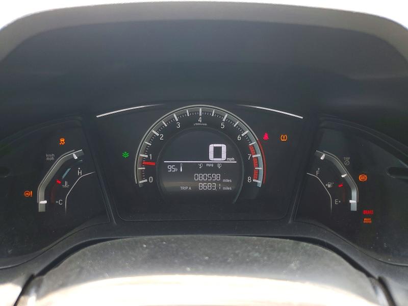 Photo 9 from auction – 2018 HONDA CIVIC with VIN SHHFK7G46JU221805