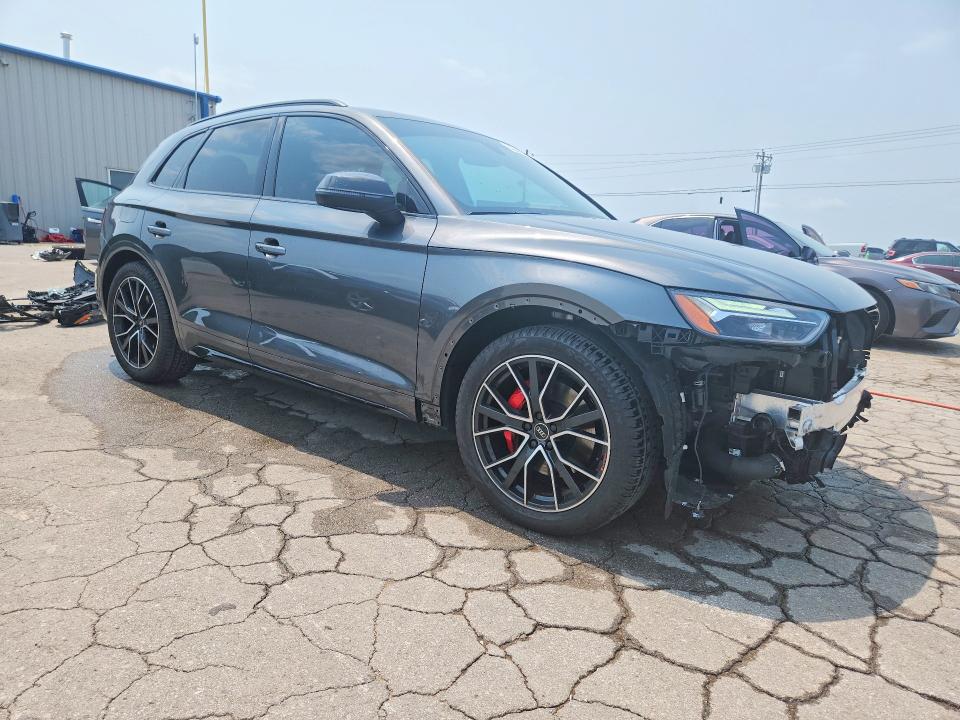Photo 4 from auction – 2025 AUDI SQ5 with VIN WA1B4AFY9S2051062