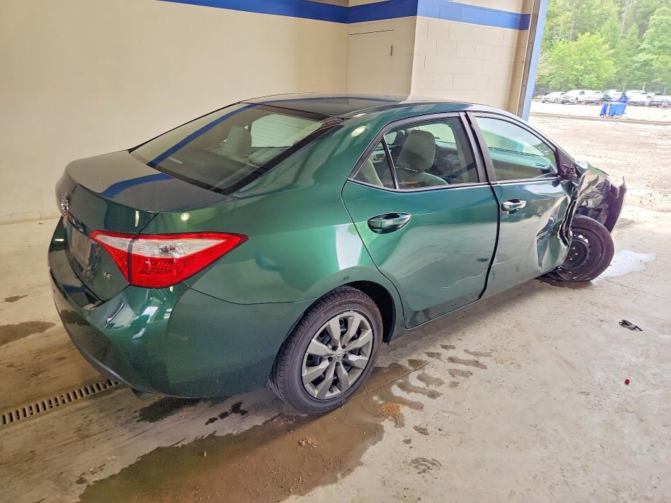 Photo 3 from auction – 2016 TOYOTA COROLLA with VIN 2T1BURHE4GC502463